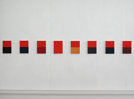 1. colour plan, 2013 2. colourless, 2004 _ yasuko otsuka